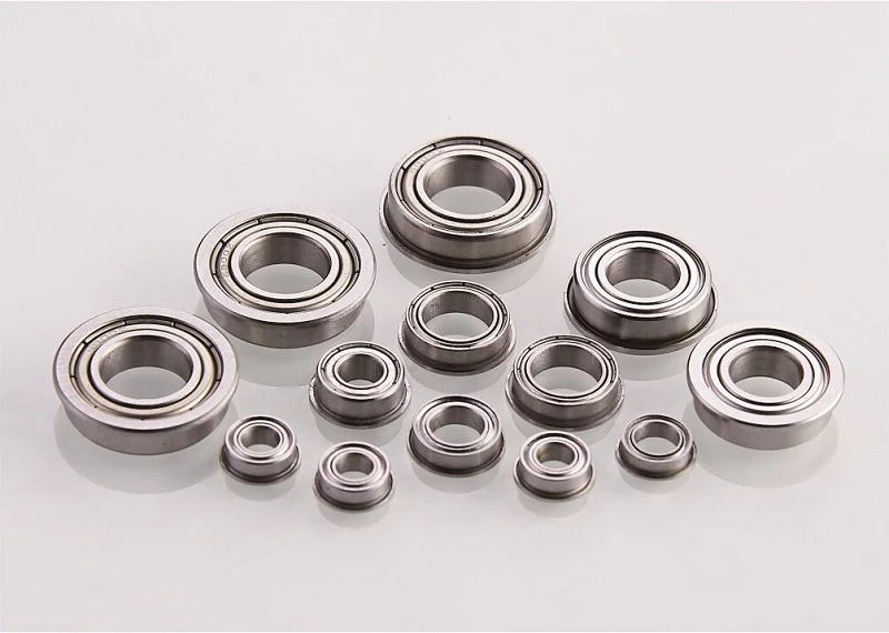 Flange Deep Groove Ball Bearing