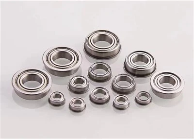 flange deep groove ball bearing